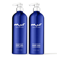 MAR Deep Sea Shampoo & Conditioner Bundle (8oz) Made in US