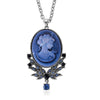 Blue Cameo