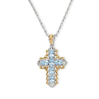 EverTrue African Amethyst 1.35 ctw Pendant in 18K YG Plated and Platinum Bond with Stainless Steel Necklace 20 Inches