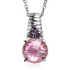 Simulated Pink Diamond