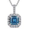 Lab Grown Blue Diamond