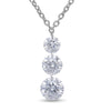 Rhodium Over Sterling Silver