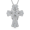 Rhodium Over Sterling Silver