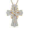 Yellow Gold Over Sterling Silver