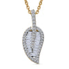Yellow Gold Over Sterling Silver