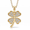 Yellow Gold Over Sterling Silver