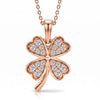 Rose Gold Over Sterling Silver