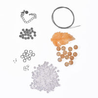 GCS Crystal & Serpentine Necklace Kit