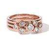 Rose Gold Over Sterling Silver