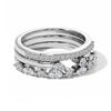 Rhodium Over Sterling Silver