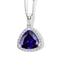 Certified & Appraised Rhapsody 950 Platinum AAAA Tanzanite, Diamond (VS) (0.34 cts) Pendant Necklace (20 Inches) 4.00 ctw