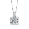 Rhodium Over Sterling Silver