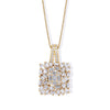 Yellow Gold Over Sterling Silver