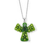 Green Murano Glass
