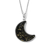 Black Murano Glass