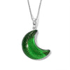 Green Murano Glass