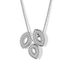 Rhodium Over Sterling Silver