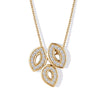 Yellow Gold Over Sterling Silver