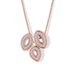 Rose Gold Over Sterling Silver