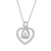 Rhodium Over Sterling Silver