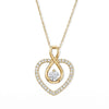 Yellow Gold Over Sterling Silver