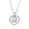 Rose Gold Over Sterling Silver