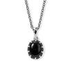 Dyed Black Jade