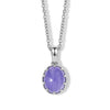 Dyed Purple Jade