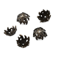 GCS Set of 50pcs Flower Shaped Bead Caps