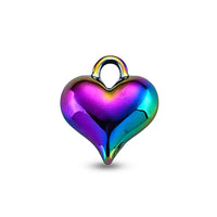 GCS Set 20pcs Heart Shape Charms