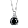 Rhodium Over Sterling Silver