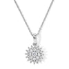 Rhodium Over Sterling Silver