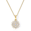 Yellow Gold Over Sterling Silver