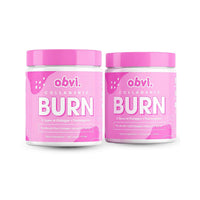 Obvi Collagenic Burn Dietary Fat Burner Supplement (120 Capsules) Made in US-Set of 2