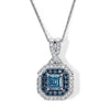 Lab Grown Blue Diamond