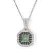 Lab Grown Green Diamond