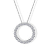 Rhodium Over Sterling Silver