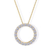 Yellow Gold Over Sterling Silver