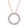 Rose Gold Over Sterling Silver