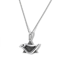 D'Joy Passport to Israel Rhodium Over Sterling Silver Pendant Necklace (20 Inches) (4.80 g) 4501718