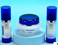 Clinical Results Night Treatment Trio: Trifecta P.M. Advanced Repair, Restore Cream, and 5 Day PERFECTION™ 20:20 Peptide Complex