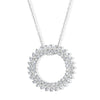 Rhodium Over Sterling Silver
