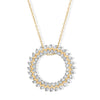 Yellow Gold Over Sterling Silver