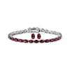 Rhodium Over Sterling Silver
