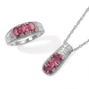 Orissa Rose Garnet