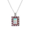 Ethiopian Welo Opal & Rubellite
