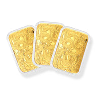 Set of 3 - Dragon''s Fortune
Power and prosperity, struck in pure gold.