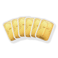 Set of 6 - Holy Bible the Word, Preserved in Pure Gold