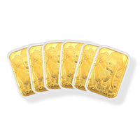 Set of 6 - Royal Elephant
Wisdom that walks beside good fortune.