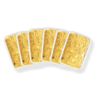 Set of 6 - Dragon''s Fortune
Power and prosperity, struck in pure gold.
